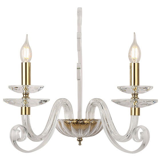 Бра Newport ANNABELLE 8572/A gold polished - фото 4966664