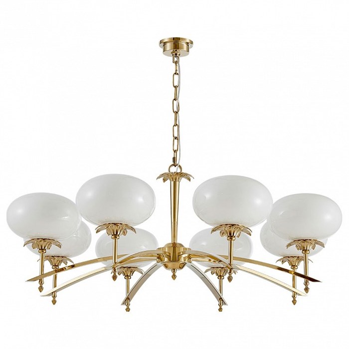 Подвесная люстра Newport DOMENICA 4658/C gold - фото 4966667