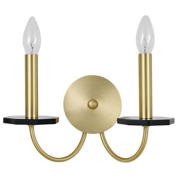 Бра Newport VANESSA 3872/A brass - фото 4966673