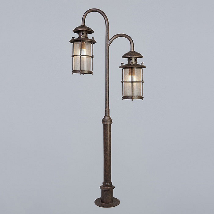 Наземный высокий светильник L'Arte Luce Battista L70986.07 - фото 4966934