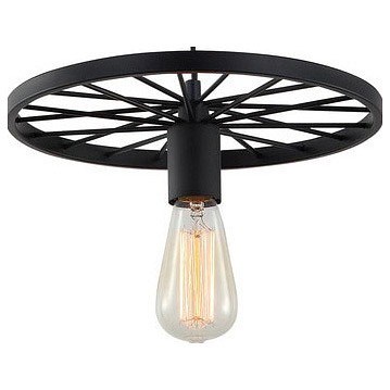Подвесной светильник TopLight Vanessa TL1201H-01BK - фото 4967685