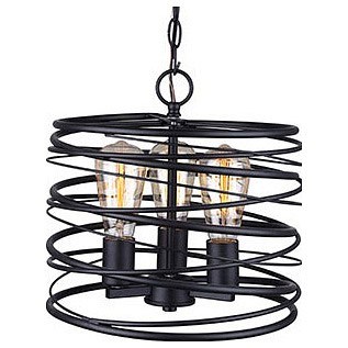 Подвесной светильник TopLight Carol TL1187H-03BK - фото 4967711