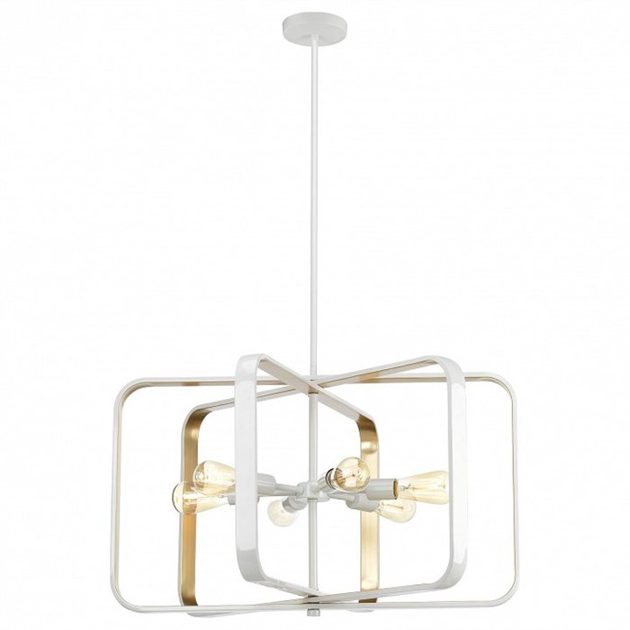 Подвесной светильник TopLight Lois TL1177H-06WH - фото 4967715