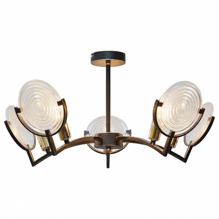 Потолочная люстра TopLight Roxana TL1194X-05BK - фото 4967728