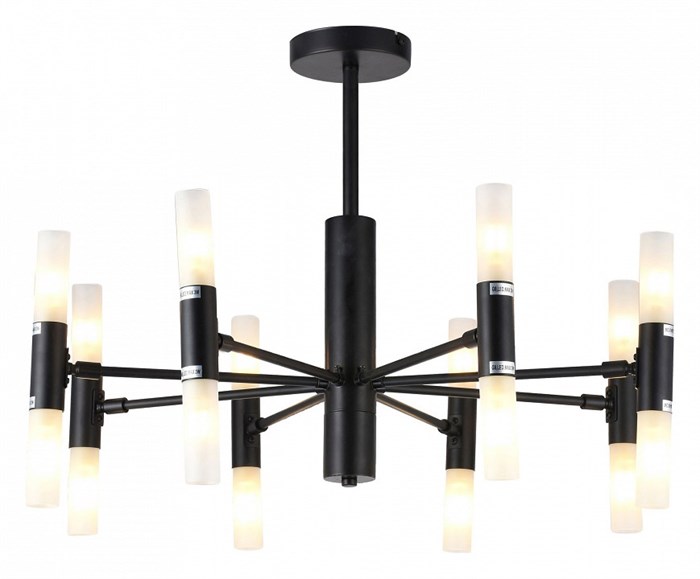 Люстра на штанге TopLight Jemimah TL1216D-08BL - фото 4967774