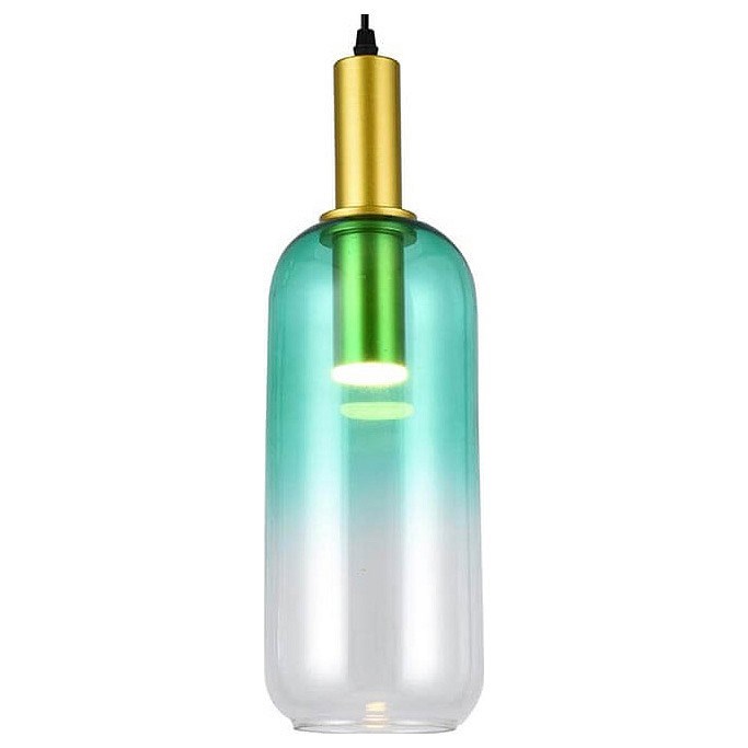 Подвесной светильник TopLight Gwendolyn 1 TL1217H-01GR - фото 4967864