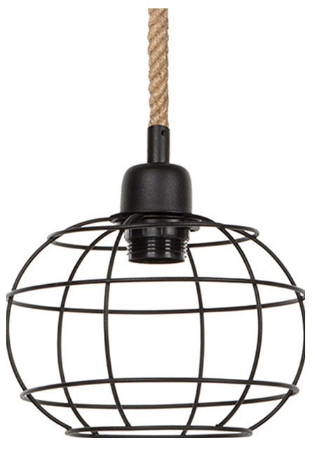 Подвесной светильник TopLight Adella TL1600H-01BK - фото 4967893