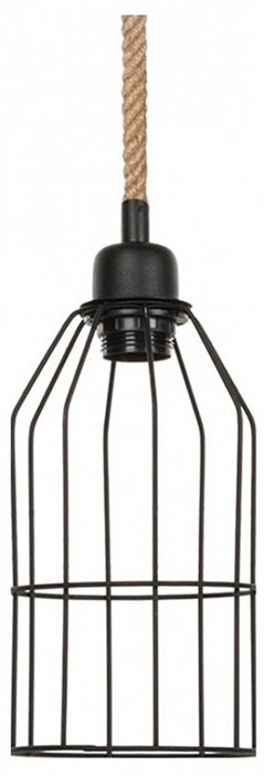 Подвесной светильник TopLight Alfreda TL1601H-01BK - фото 4967895
