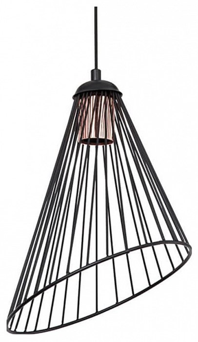 Подвесной светильник TopLight Jeannine TL1608H-01BK - фото 4967900