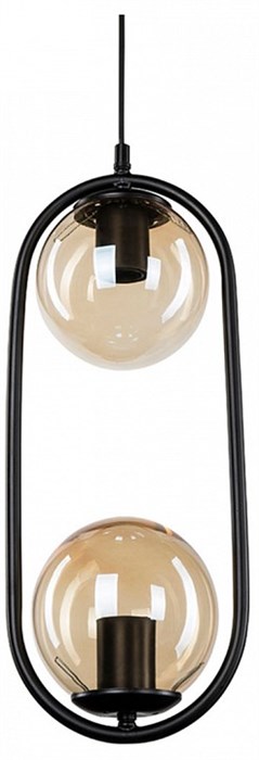 Подвесной светильник TopLight Kerrie TL1609H-02BK - фото 4967902