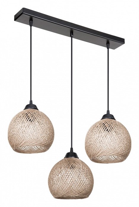 Подвесной светильник TopLight Lizbeth TL1612L-03BG - фото 4967907