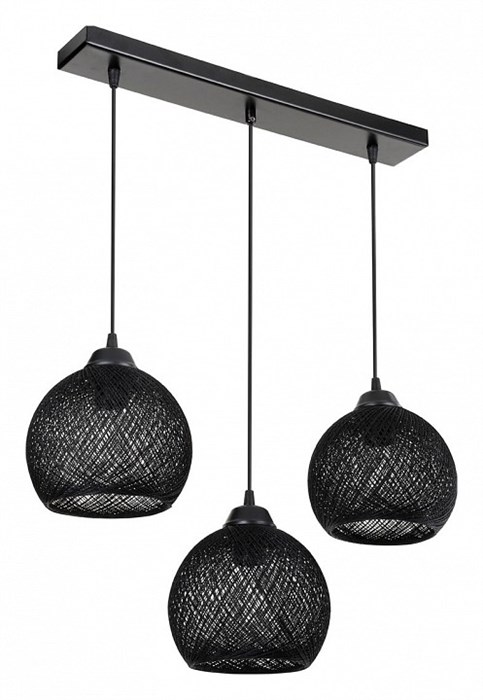 Подвесной светильник TopLight Lizbeth TL1612L-03BK - фото 4967908