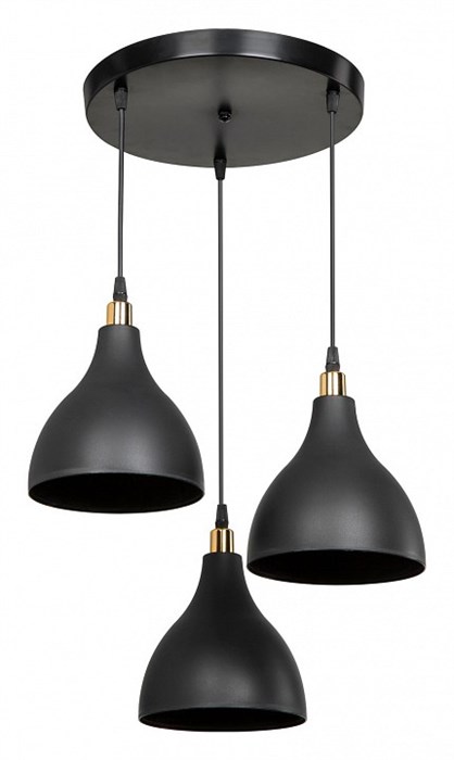 Подвесной светильник TopLight Marjory TL1615H-03BK - фото 4967912