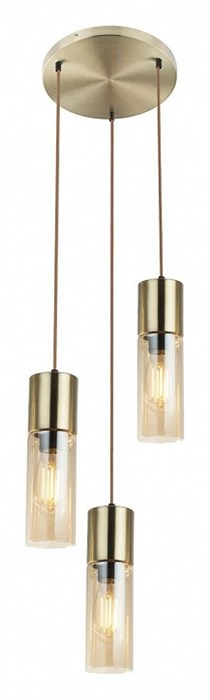 Подвесной светильник TopLight Ilene TL1628H-03GD - фото 4967938