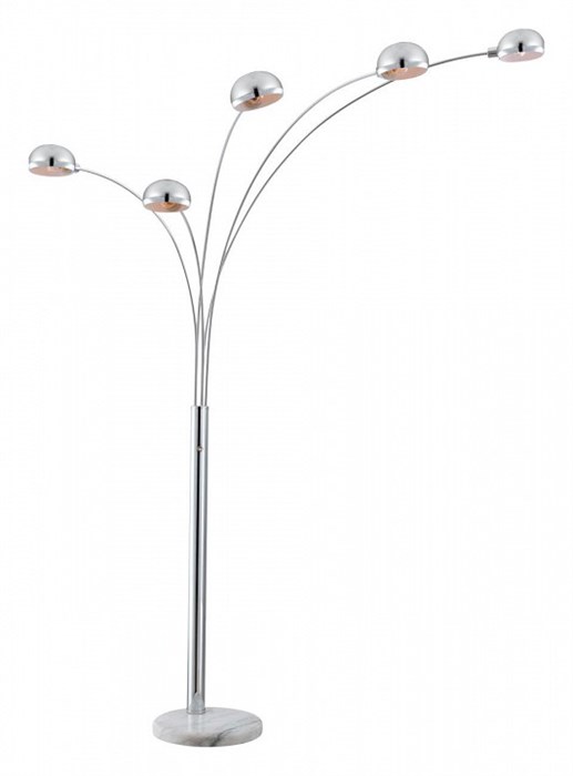 Торшер TopLight Tiffany TL1629F-05CH - фото 4967942