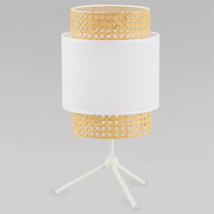 Настольная лампа декоративная TK Lighting Boho 6565 Boho White - фото 4968044