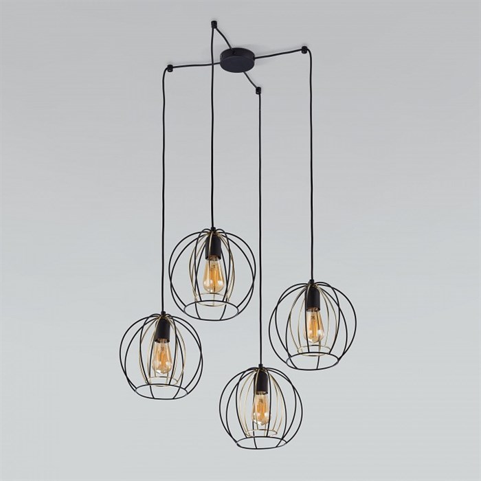 Подвесной светильник TK Lighting Jaula 6598 Jaula - фото 4968047