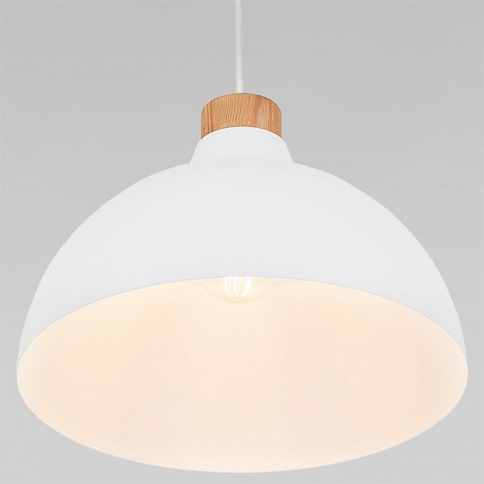Подвесной светильник TK Lighting Cap 2070 Cap White - фото 4968126