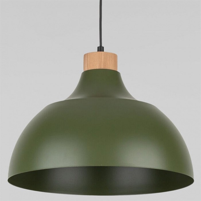 Подвесной светильник TK Lighting Cap 5665 Cap Green - фото 4968143