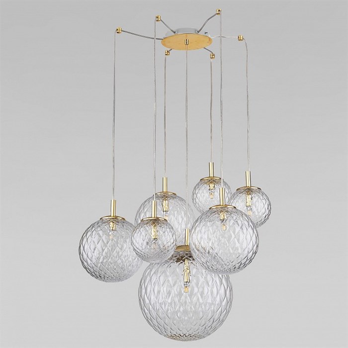 Подвесная люстра TK Lighting Cadix 4608 Cadix Gold - фото 4968148