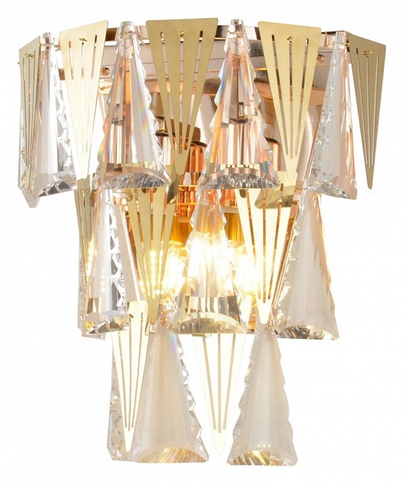 Накладной светильник Natali Kovaltseva Amanda II AMANDA II 81441/2W GOLD - фото 4968870