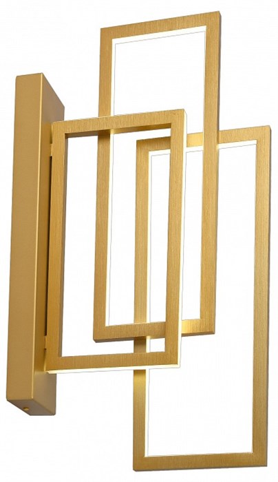 Бра Natali Kovaltseva LED LAMPS 81128 LED LAMPS 81128/1W GOLD - фото 4968990
