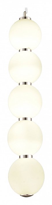 Подвесной светильник Natali Kovaltseva LOFT LED LED LAMPS 81100/5C GOLD WHITE - фото 4969003