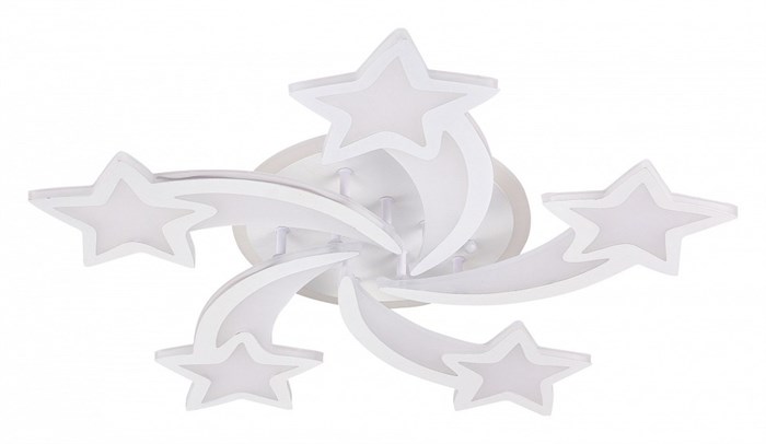 Потолочная люстра Natali Kovaltseva Star LED LAMPS 81145 - фото 4969032