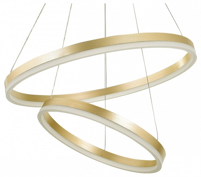 Подвесной светильник Natali Kovaltseva Oreol LED LAMPS 81299 - фото 4969093