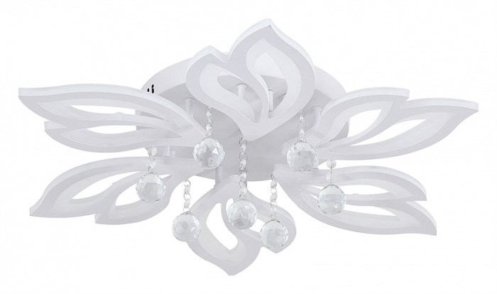 Потолочная люстра Natali Kovaltseva Sand LED LAMPS 81241 - фото 4969113