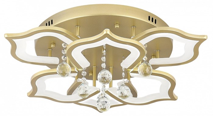 Потолочная люстра Natali Kovaltseva FLOREL INNOVATION STYLE 83052 - фото 4969270