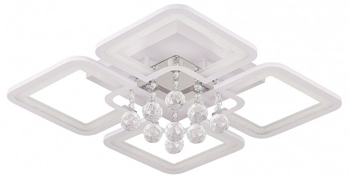 Потолочная люстра Natali Kovaltseva Cascade LED LAMPS 81157 - фото 4969338