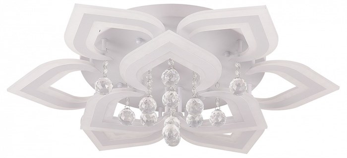 Потолочная люстра Natali Kovaltseva Cascade LED LAMPS 81158 - фото 4969348