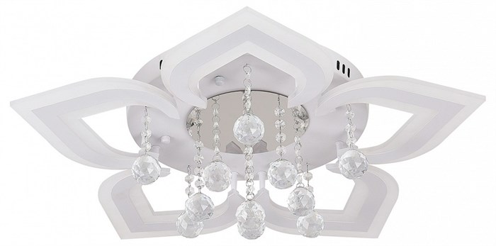 Потолочная люстра Natali Kovaltseva Cascade LED LAMPS 81159 - фото 4969358