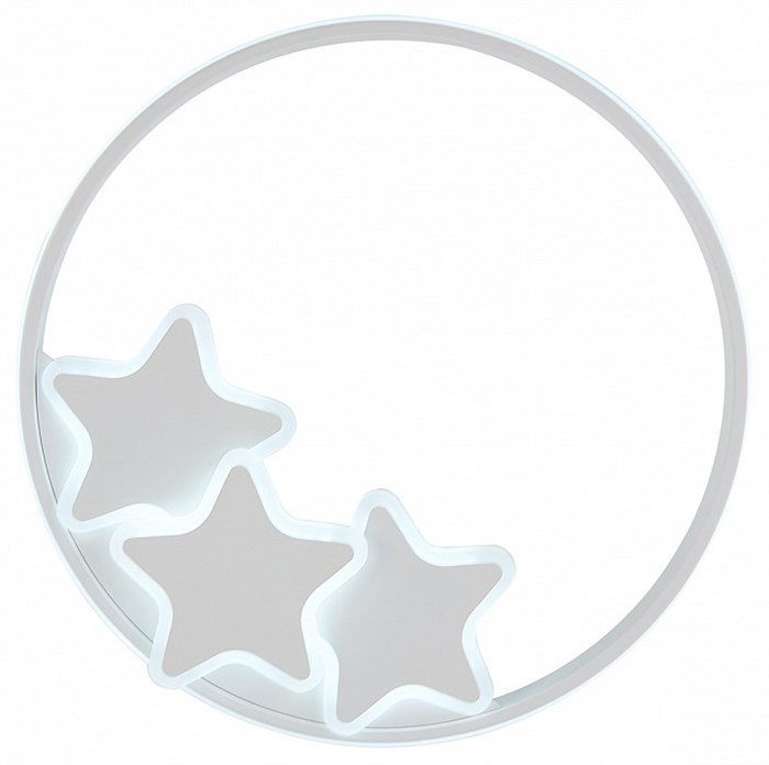 Накладной светильник Natali Kovaltseva Stars LED LAMPS 81180 - фото 4969476