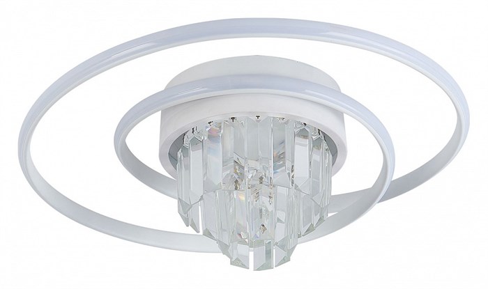 Накладной светильник Natali Kovaltseva Crystal LED LAMPS 81115/1C - фото 4969487
