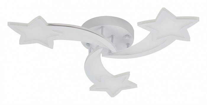 Потолочная люстра Natali Kovaltseva Simply LED LAMPS 81402 - фото 4969545