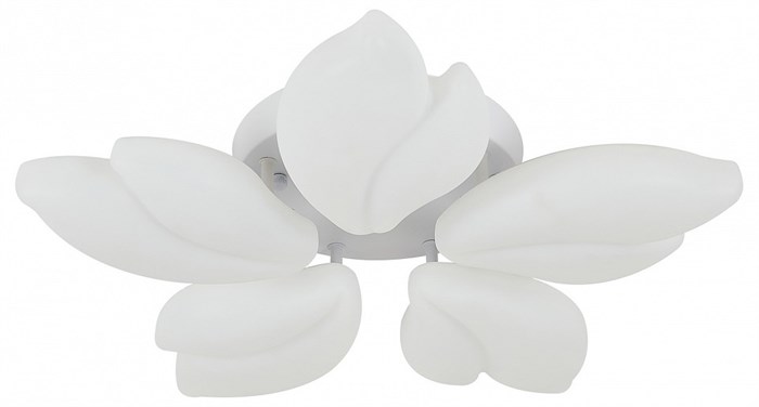 Потолочная люстра Natali Kovaltseva Effect LED LAMPS 81116 - фото 4969753