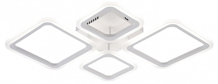 Потолочная люстра Natali Kovaltseva OPTI LED LAMPS 81108/1C - фото 4970095