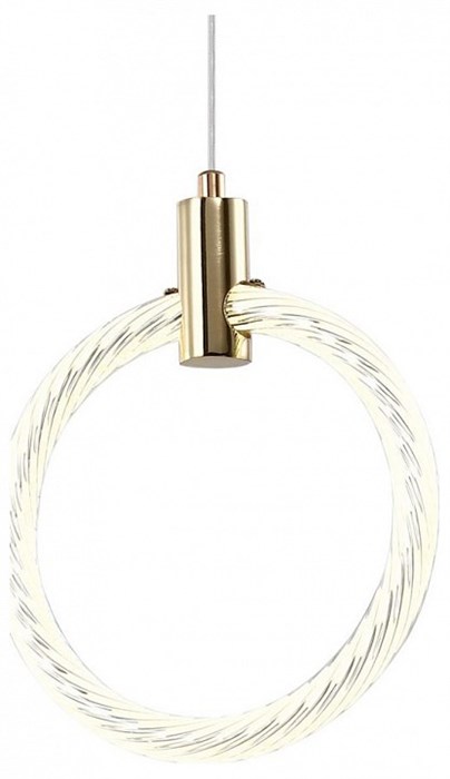 Подвесной светильник Zortes Ringer ZRS.57792.17 - фото 4971045