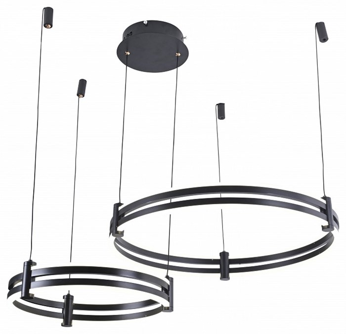 Подвесная люстра Zortes Duble-R ZRS.27510.02 - фото 4972495