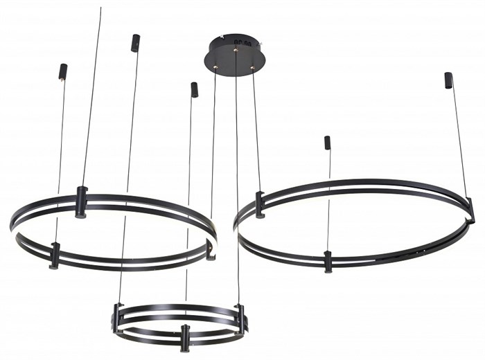 Подвесная люстра Zortes Duble-R ZRS.27510.03 - фото 4972499