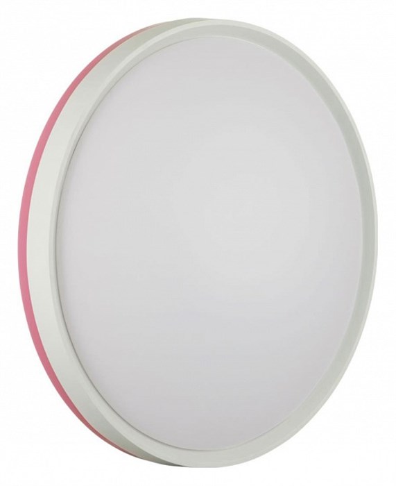 Накладной светильник Sonex Kezo Pink 7708/DL - фото 4974666