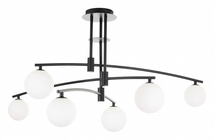 Люстра на штанге MyFar Stacy MR1013-6P - фото 4977064