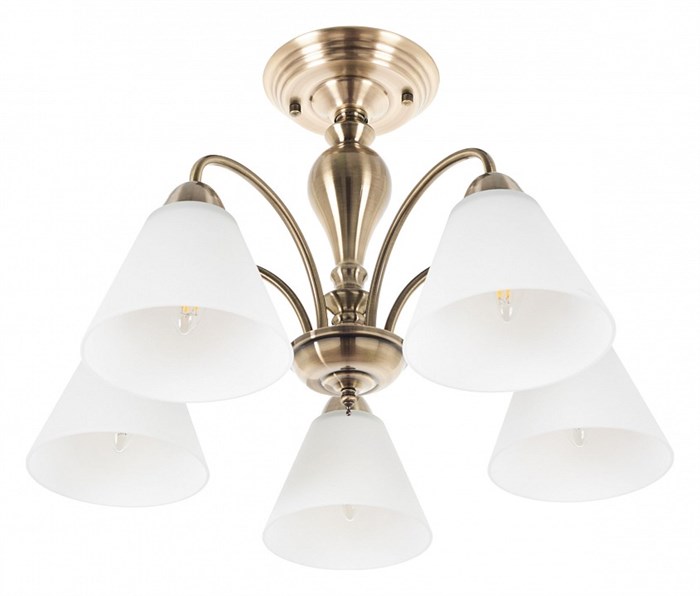 Люстра на штанге MyFar Anna MR1451-5C - фото 4977288