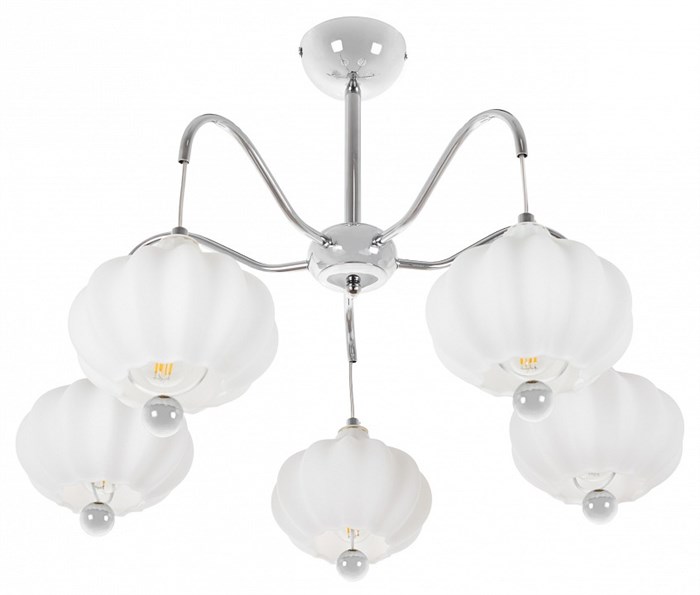 Люстра на штанге MyFar Katrin MR1811-5C - фото 4977419
