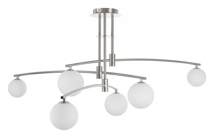 Люстра на штанге MyFar Stacy MR1015-6P - фото 4977628