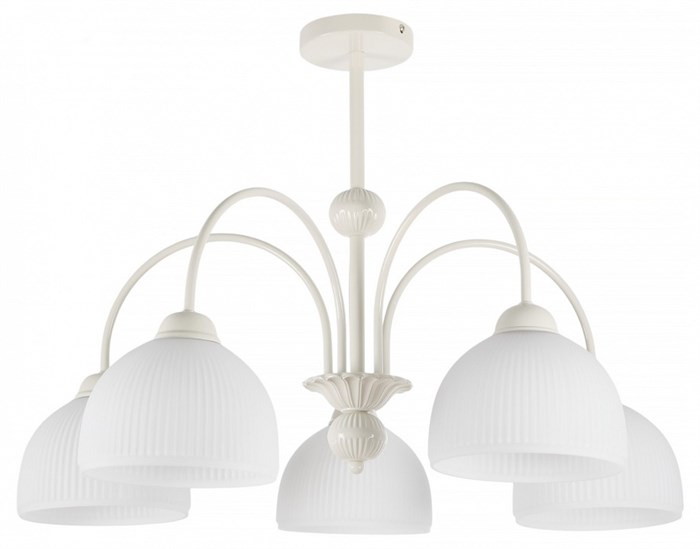 Люстра на штанге MyFar Flora MR2273-5С - фото 4978074