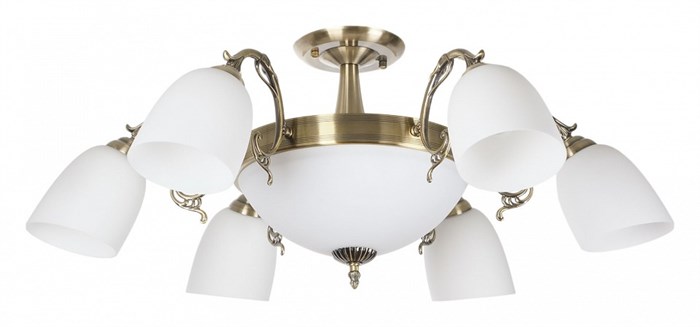 Люстра на штанге MyFar Ceiling MR1523-8C - фото 4978212