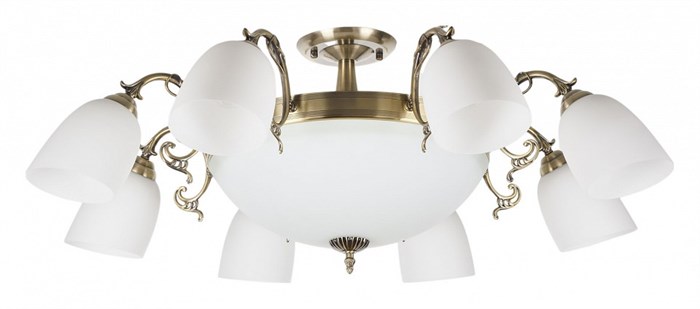 Люстра на штанге MyFar Ceiling MR1524-11C - фото 4978221
